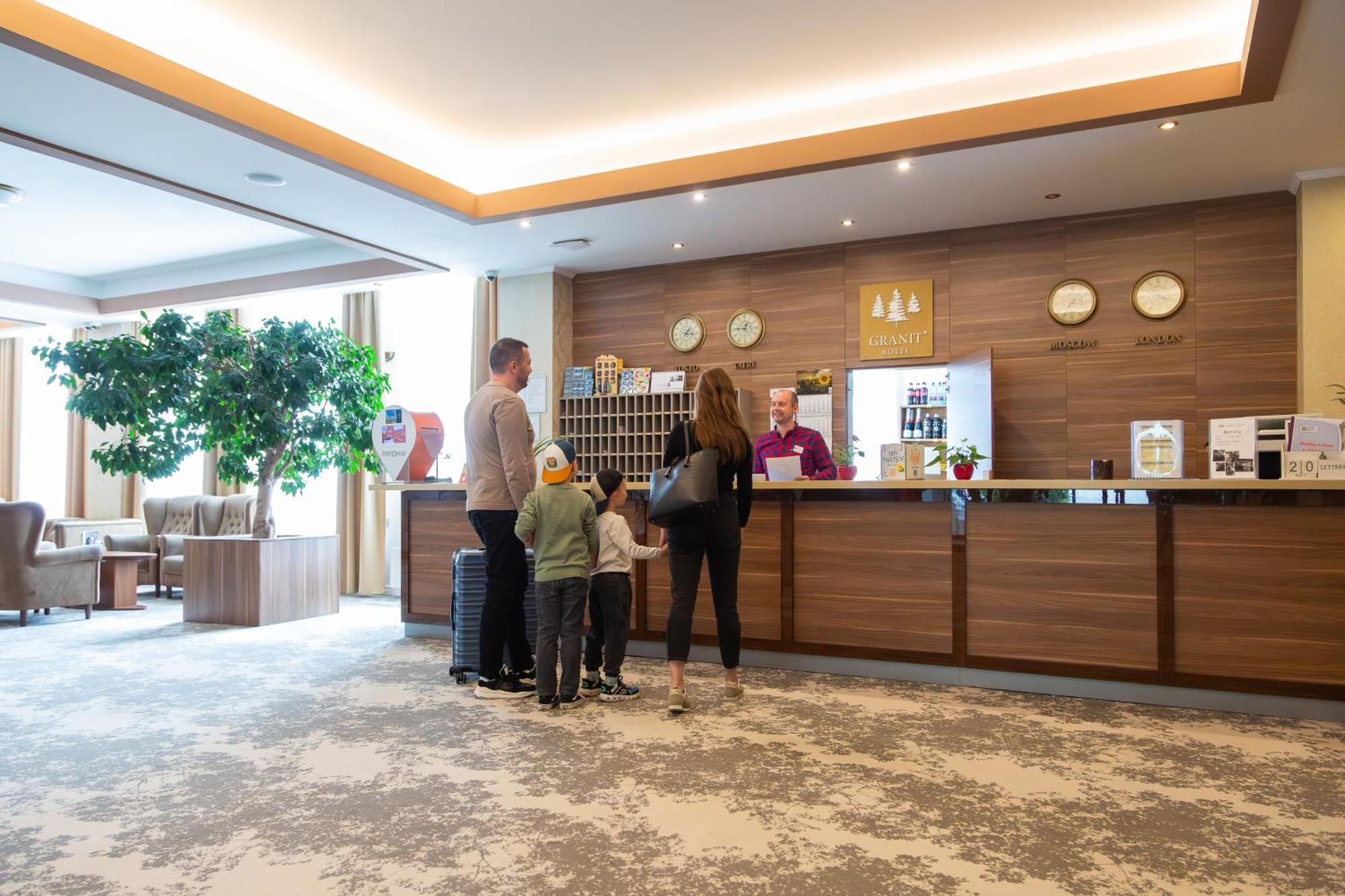 Hotel Granit Tatranske Zruby Vysoké Tatry Esterno foto