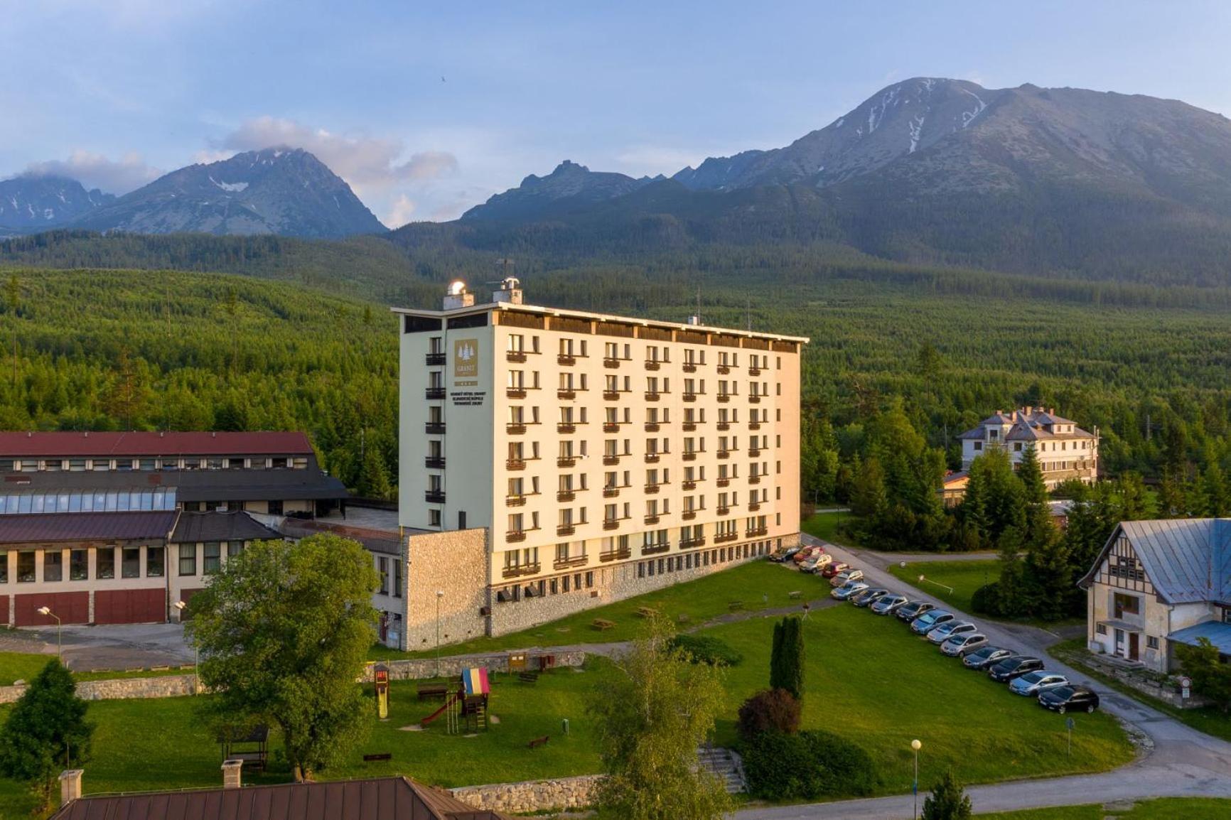 Hotel Granit Tatranske Zruby Vysoké Tatry Esterno foto