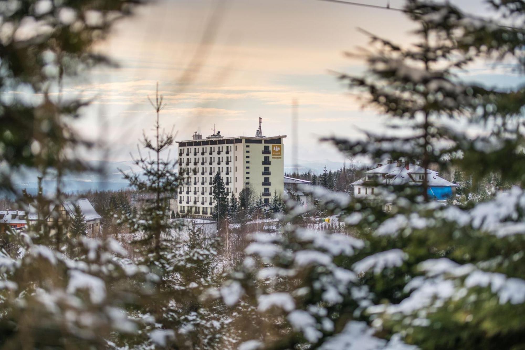 Hotel Granit Tatranske Zruby Vysoké Tatry Esterno foto