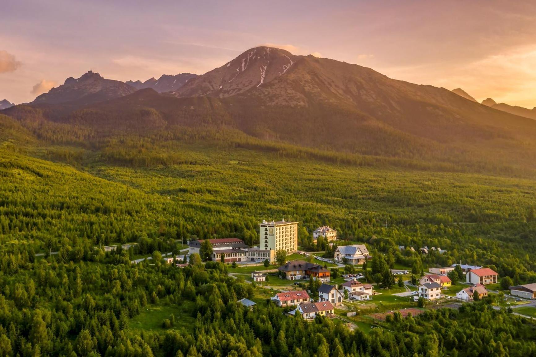 Hotel Granit Tatranske Zruby Vysoké Tatry Esterno foto