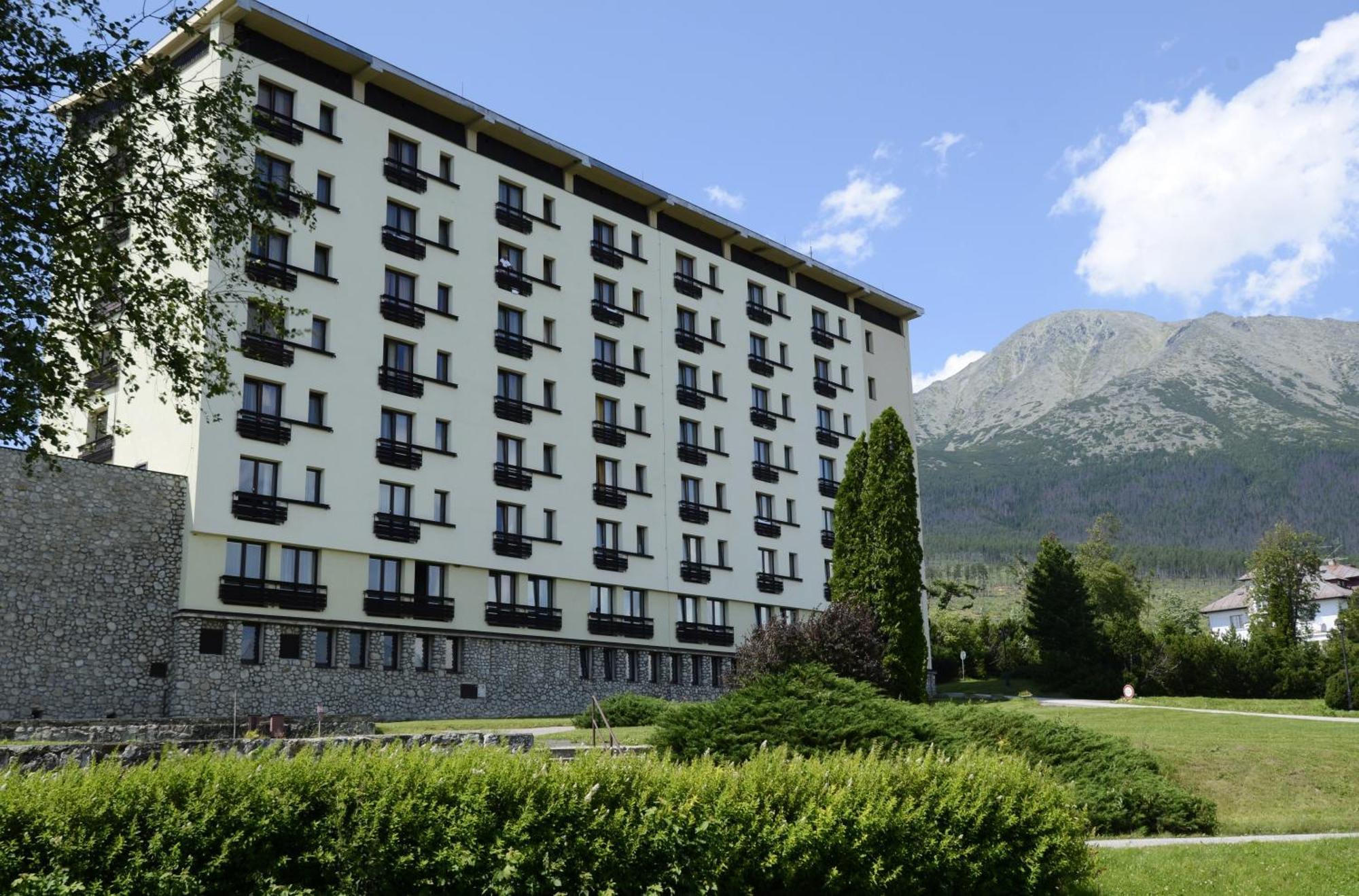 Hotel Granit Tatranske Zruby Vysoké Tatry Esterno foto