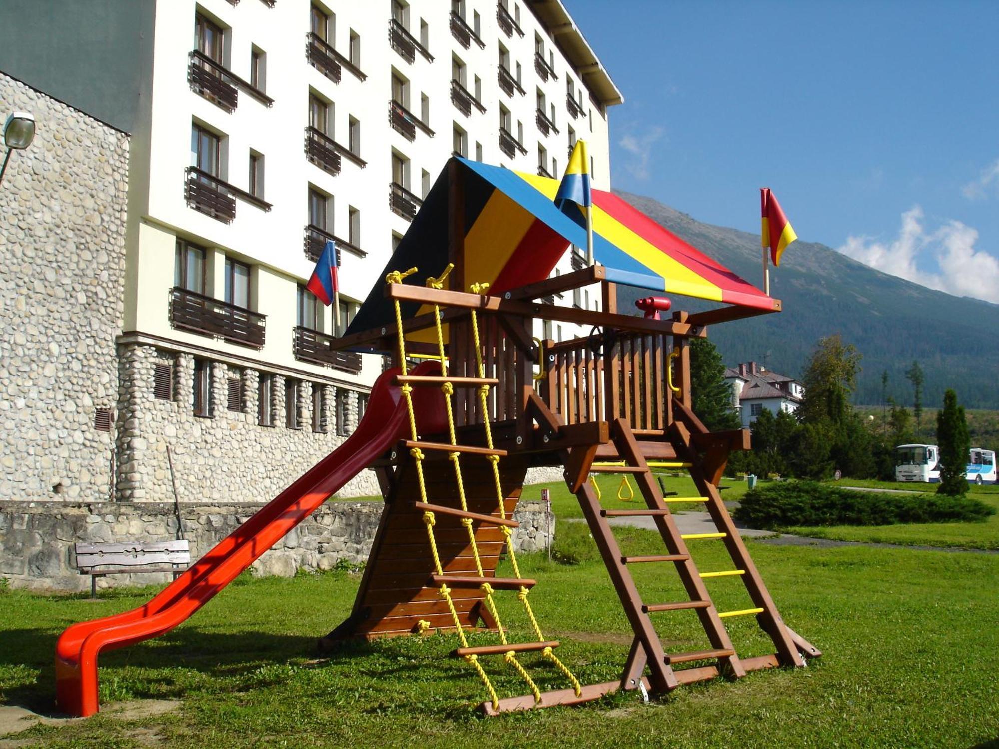 Hotel Granit Tatranske Zruby Vysoké Tatry Esterno foto